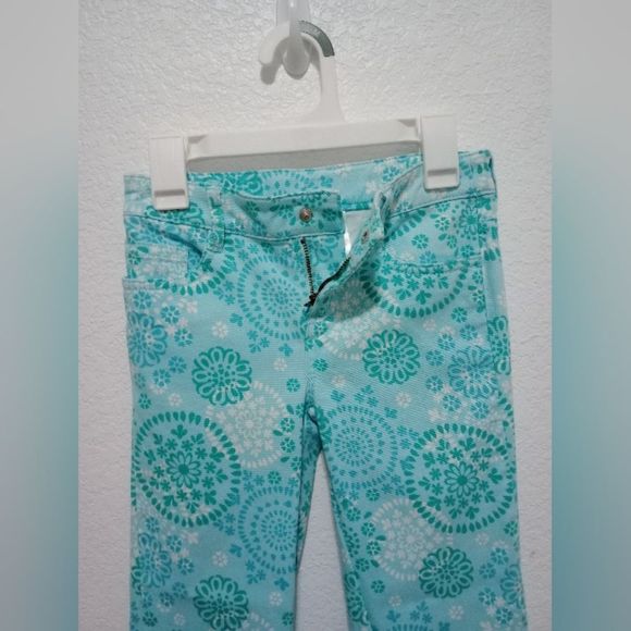Gymboree Girls Snowflake Twill Pants size 8 - Picture 5 of 7